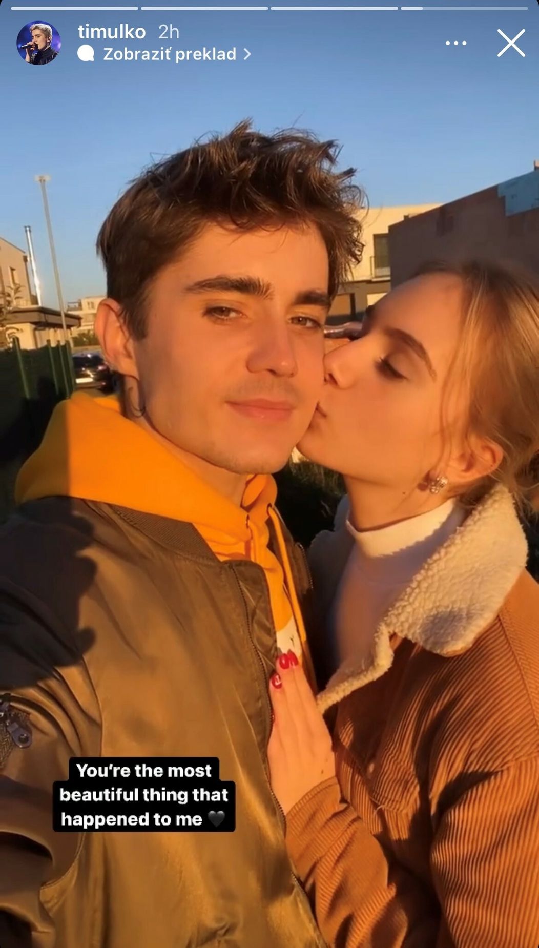 Timotej a jeho priateľka