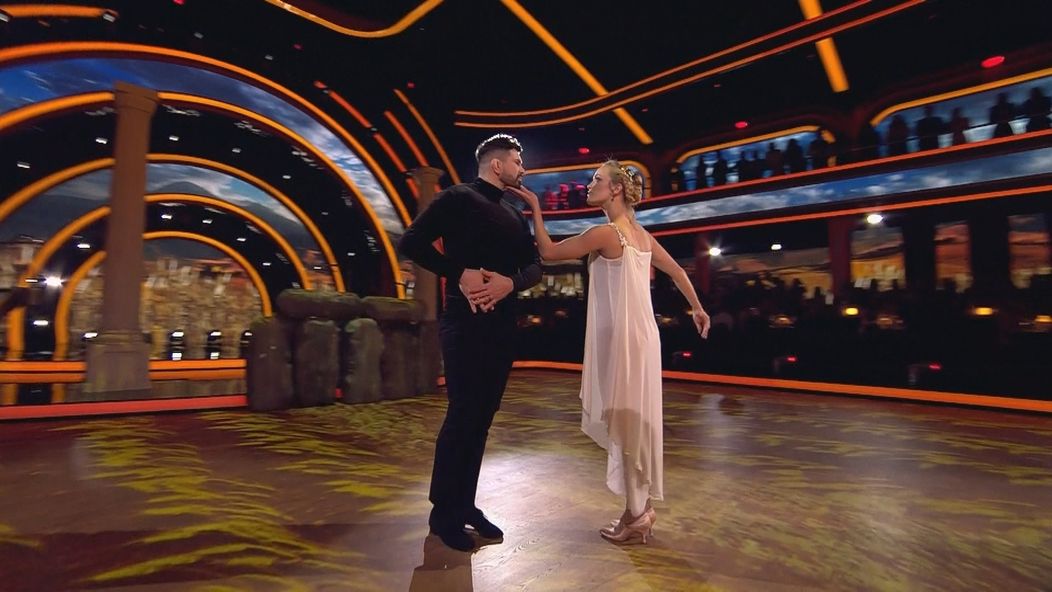 Let's Dance - 3. kolo: Attila Végh a Eliška Lenčešová