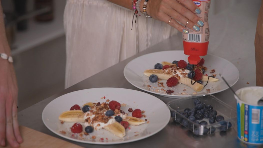 Diana Hágerová pripravuje zdravé recepty s Grankom