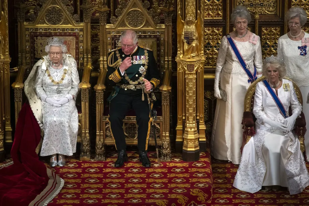 Charles, Camilla a kráľovná Alžbeta II.