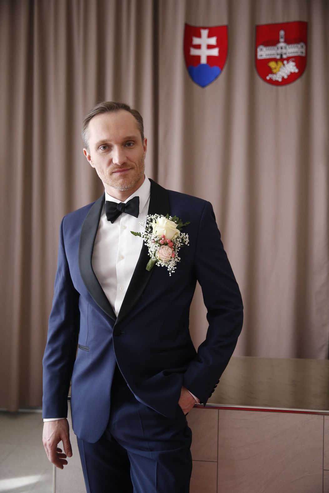 Marián Mitaš ako ženích Jaro