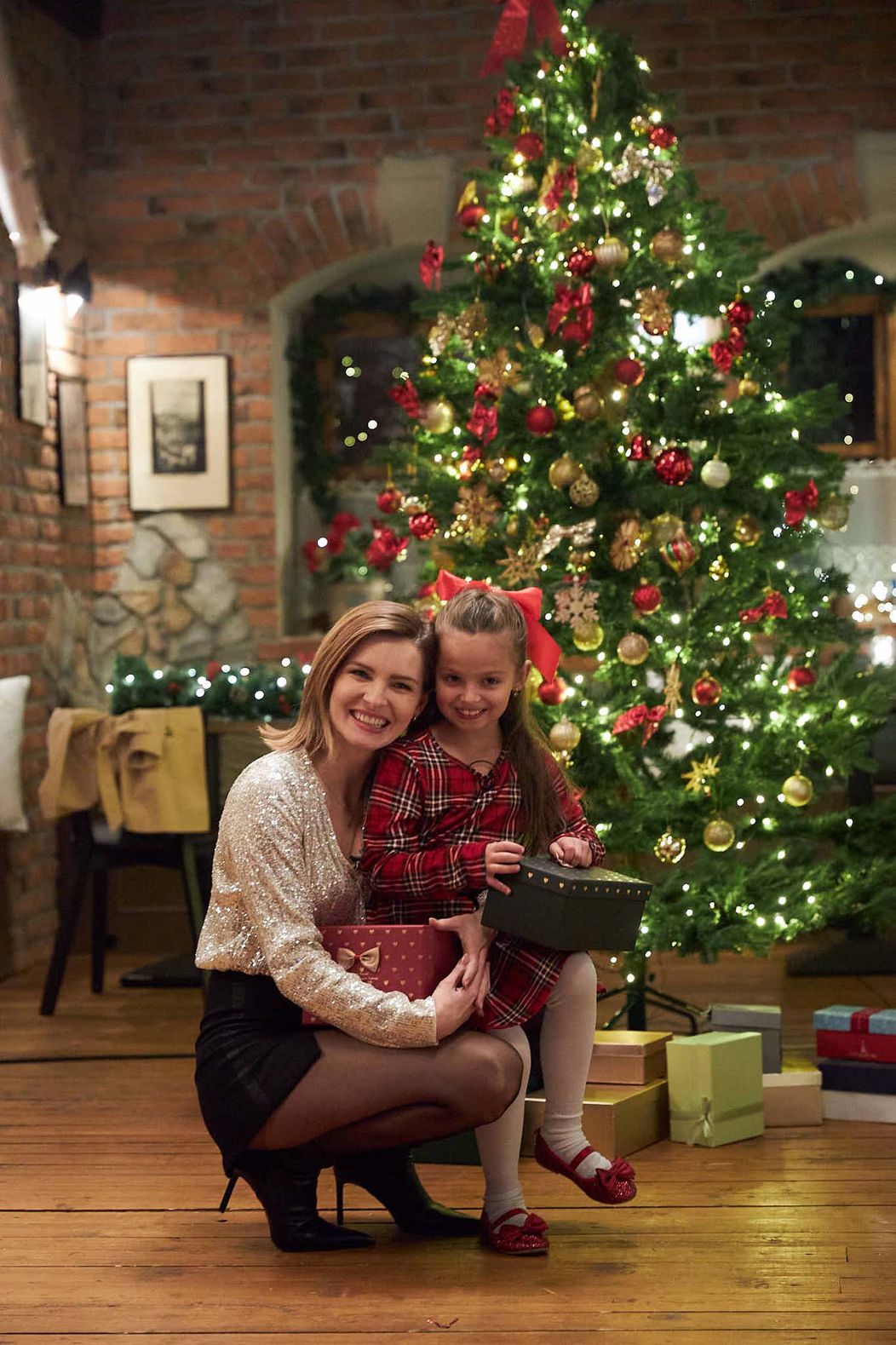 Vianočná epizóda Mamy na prenájom