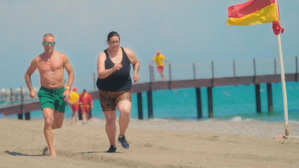 Karina Šafrániková v Extrémnych premenách.