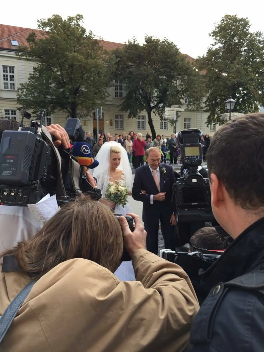 Nádherná Zlatica Puškárová.