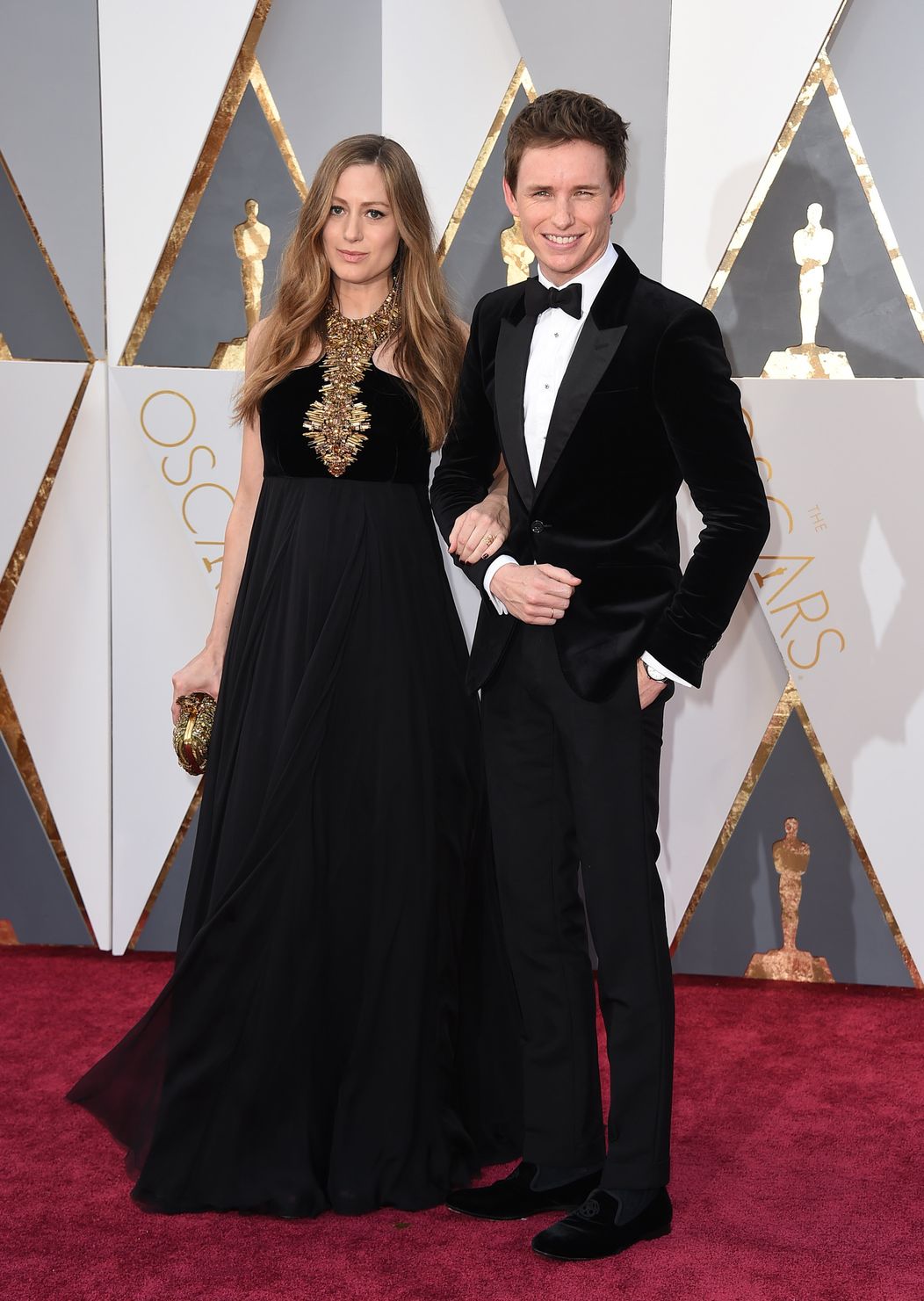 Hannah Bagshawe, Eddie Redmayne