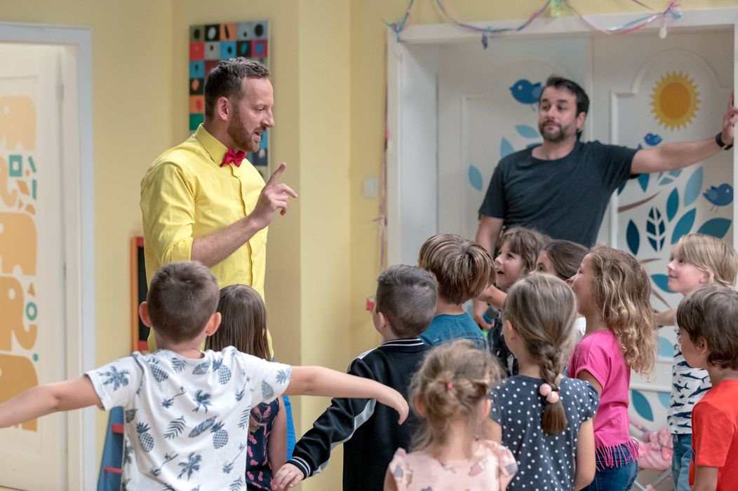 Miro Jaroš v Oteckoch rozprúdil zábavu.