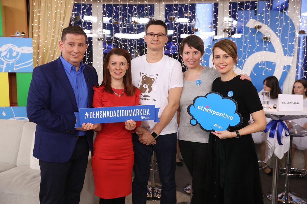 Pomáhame pomáhať. 