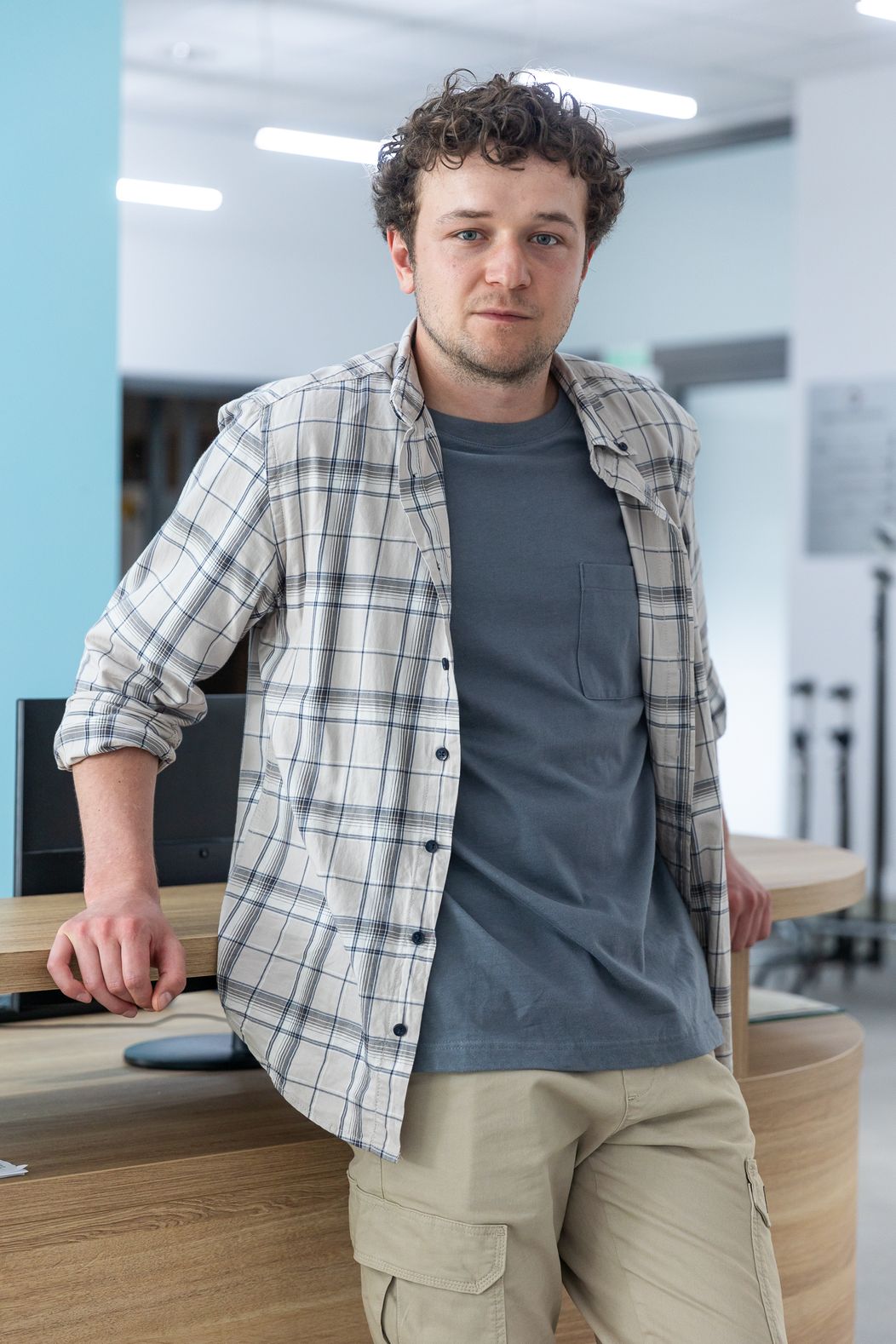 Matej Babej na nakrúcaní šiestej epizódy Druhej šance.