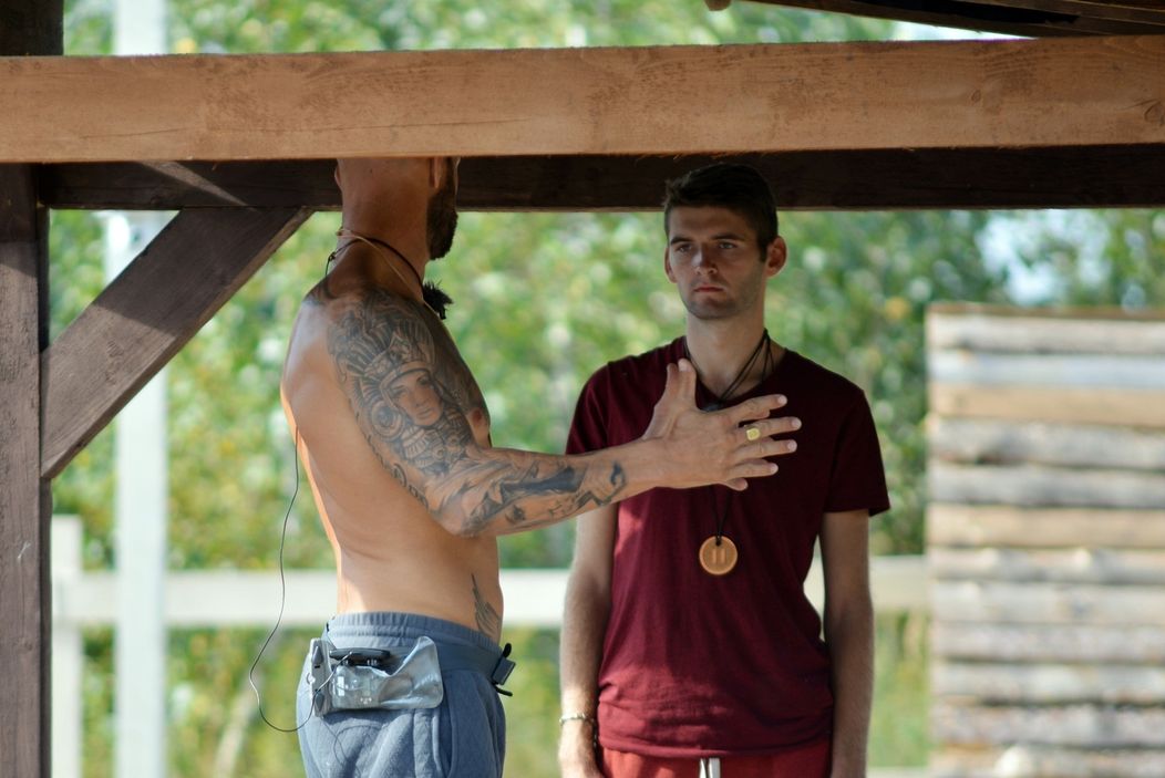 Matej a Martin v dome pravdy
