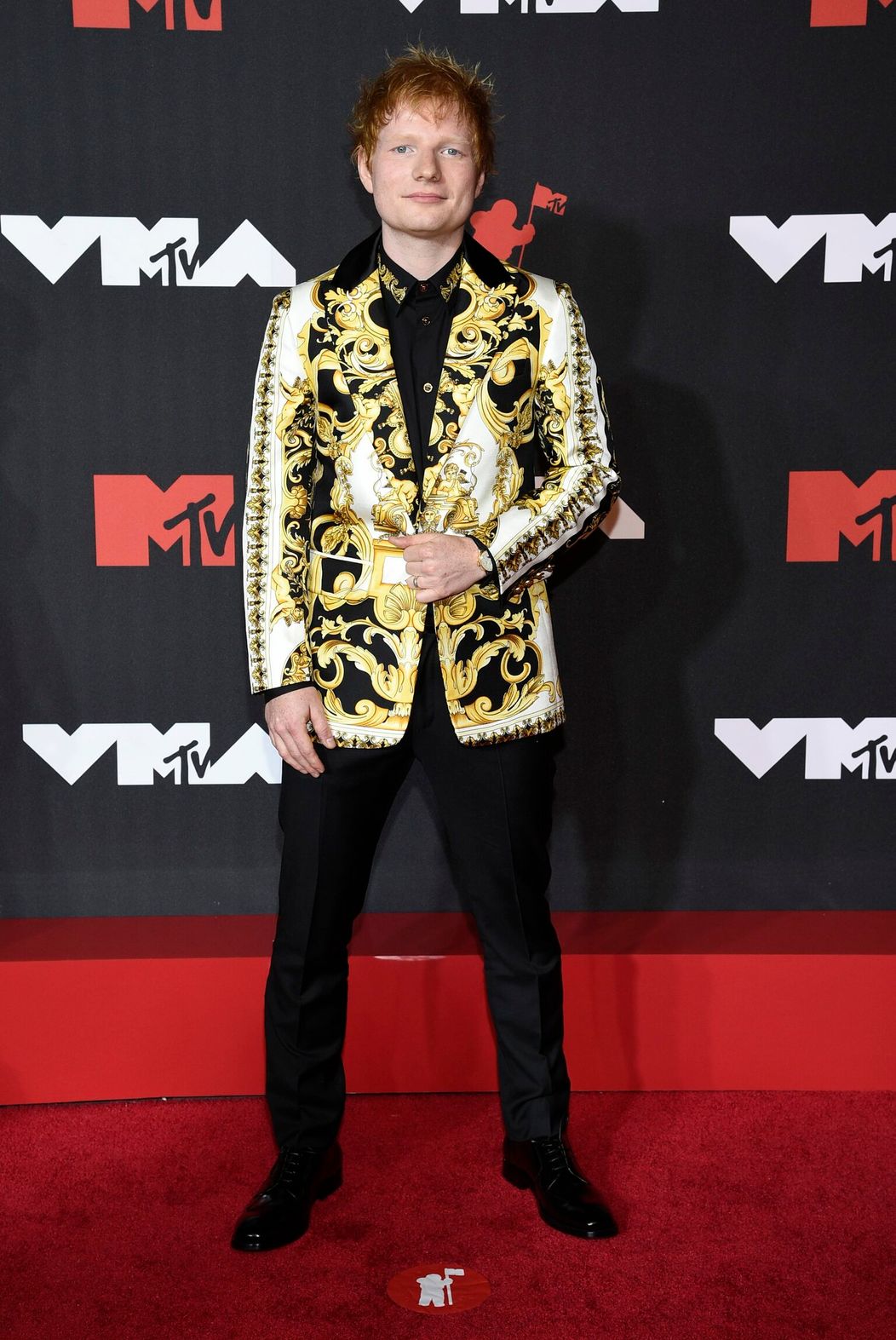 Ed Sheeran na MTV VMAs 2021