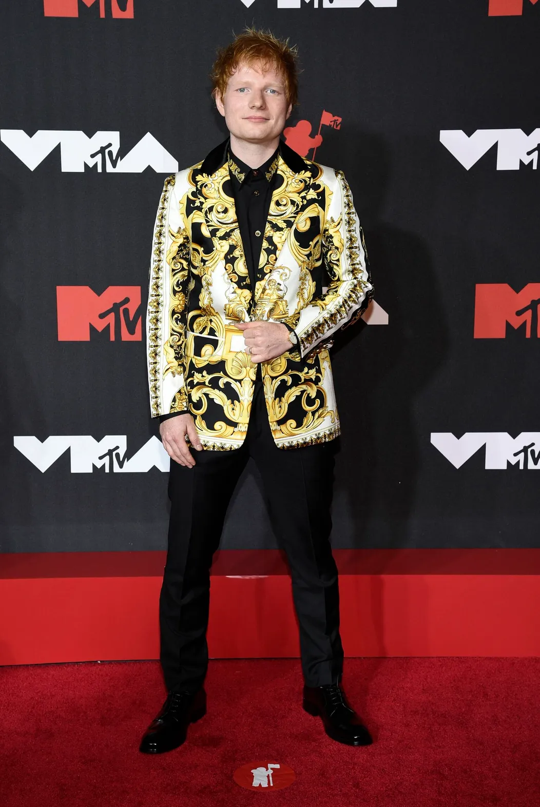 Ed Sheeran na MTV VMAs 2021