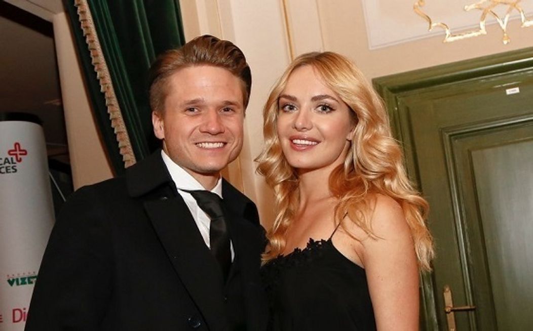 Ondřej Gregor Brzobohatý s manželkou Taťánou 