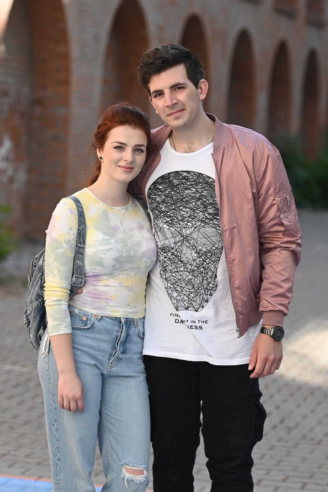 Janči Cibuľa a Natália Gadzmanová