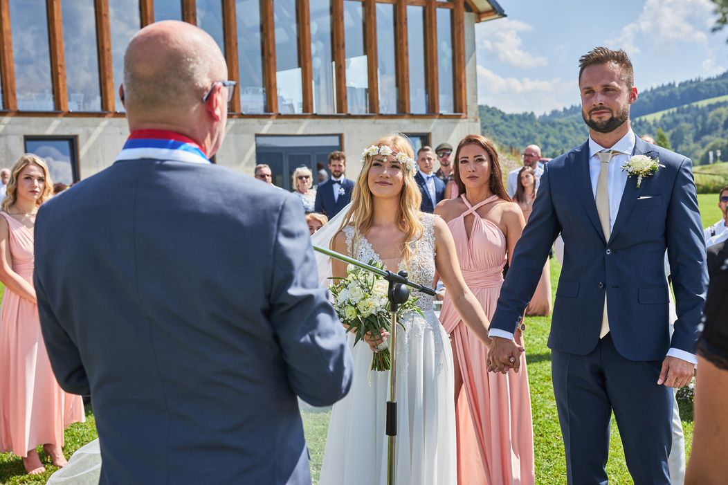 Svadba Terezy a Milana