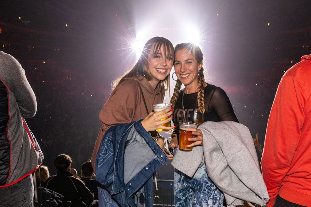 Fanúšikovia Kontrafaktu v O2 Aréne