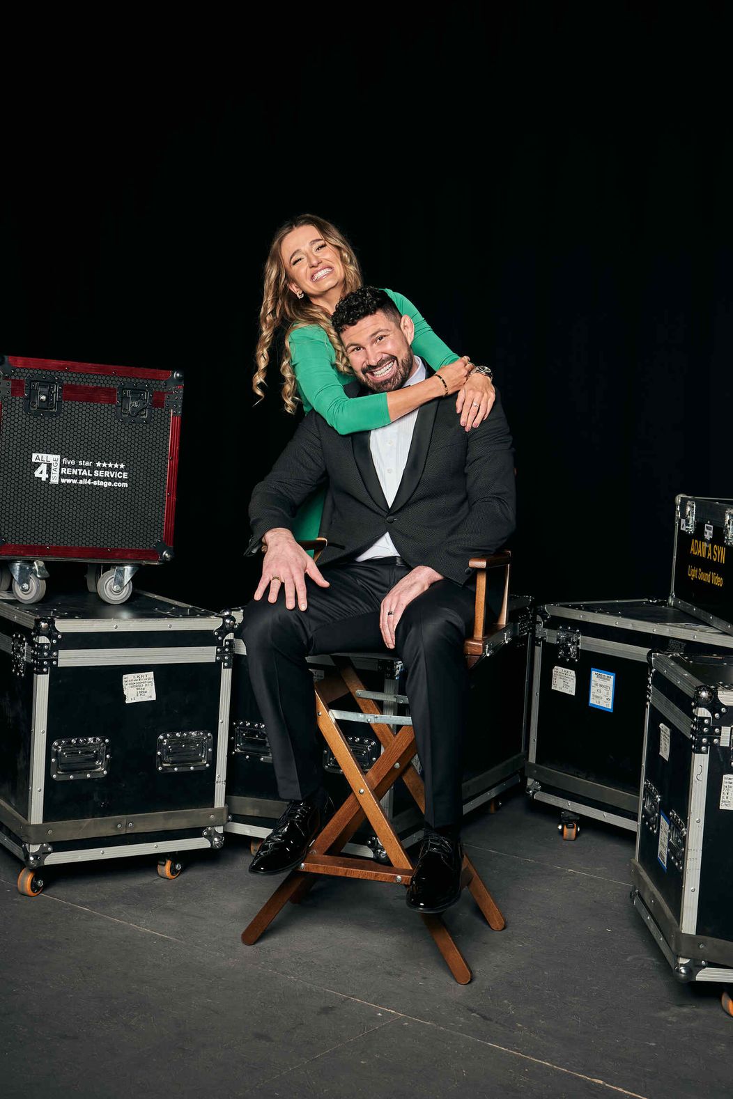 Tatiana Žideková a Attila Végh