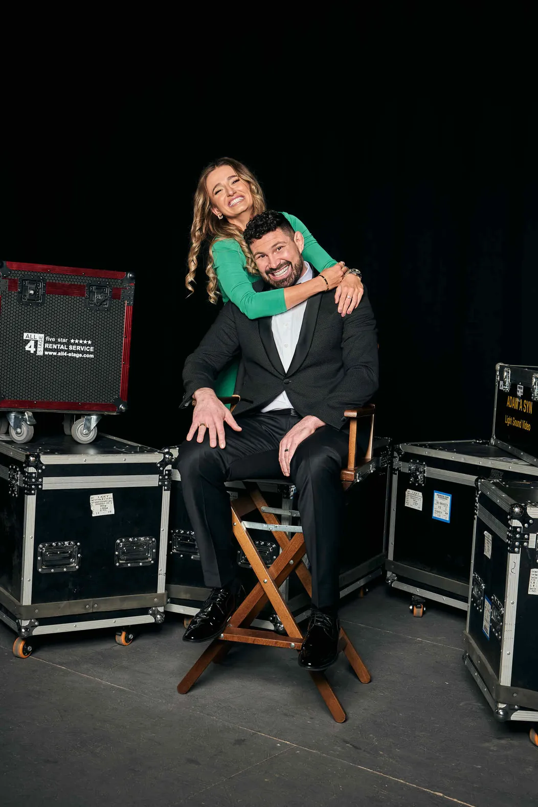 Tatiana Žideková a Attila Végh