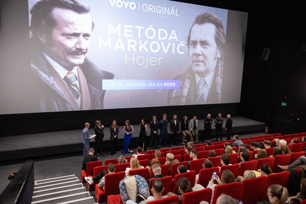 Premiéra Voyo originálu Metóda Markovič: Hojer