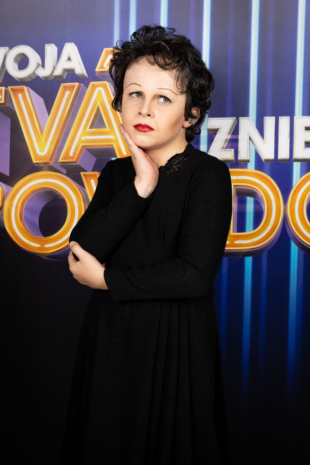 Maroš Baňas ako Edith Piaf