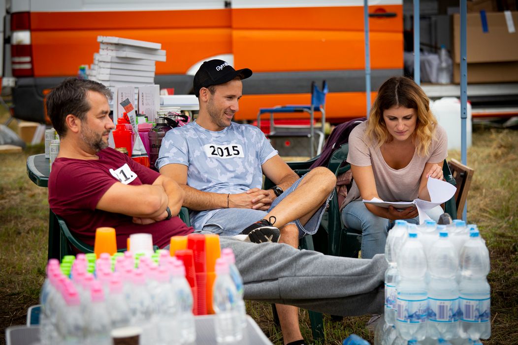 Anička Jakab Rakovská a Marek Fašiang