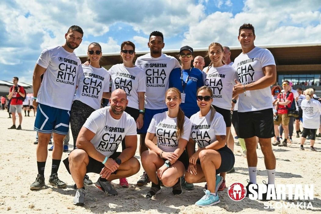 Markíza na Spartan Race