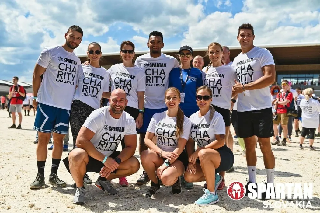 Markíza na Spartan Race