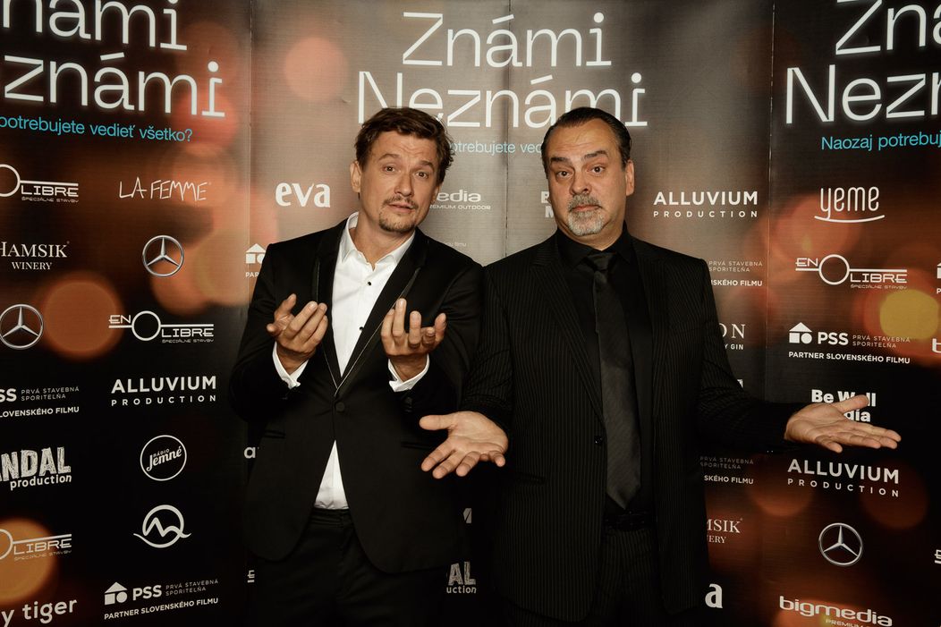 Tomáš Měcháček a Sväťo Malachovský