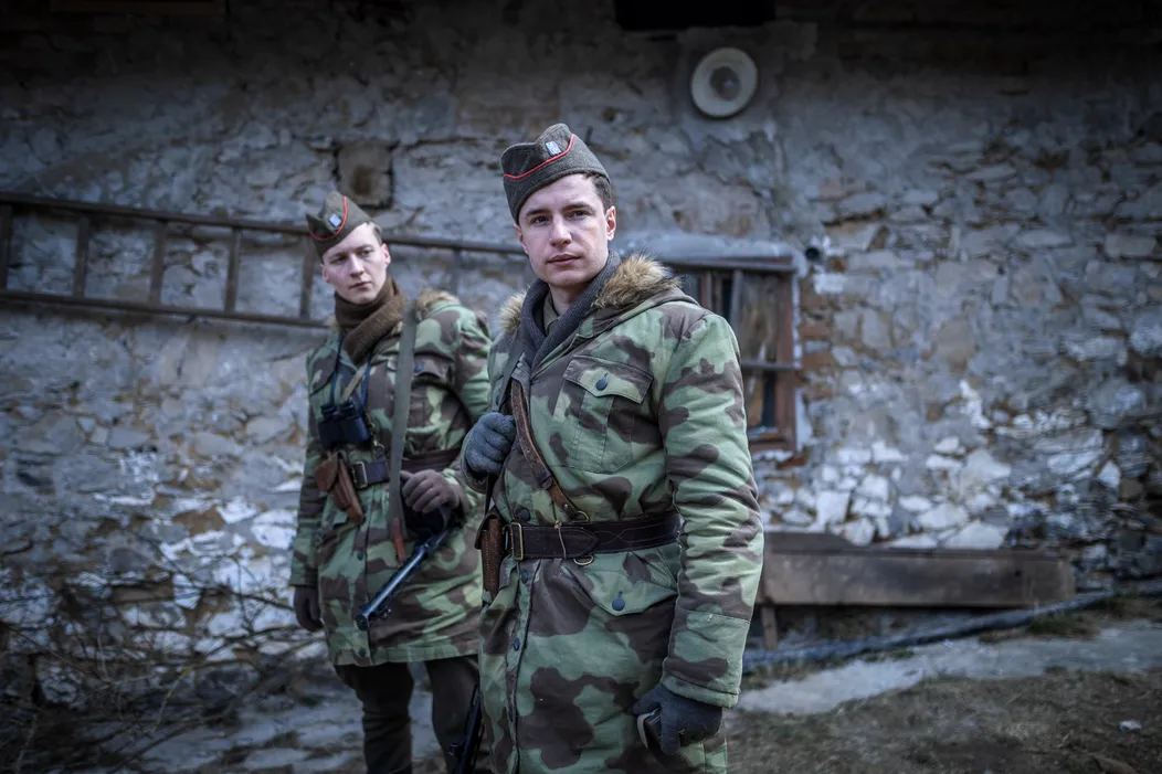 Vojtěch Vodochodský a Oskar Hes Kráľ Šumavy