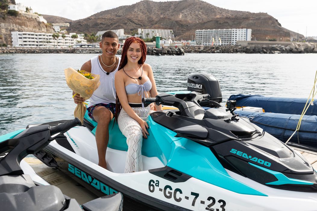 Rachel a Claude na finálovom rande.