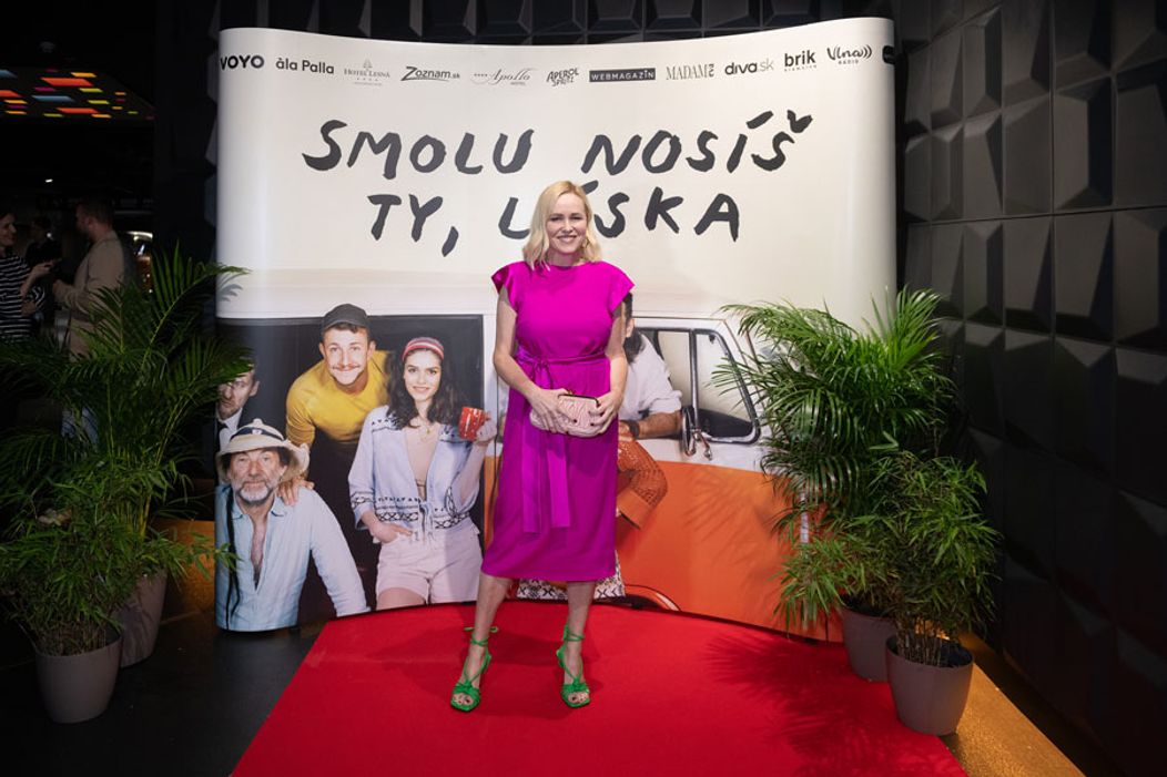 Premiéra filmu Smolu nosíš ty, láska
