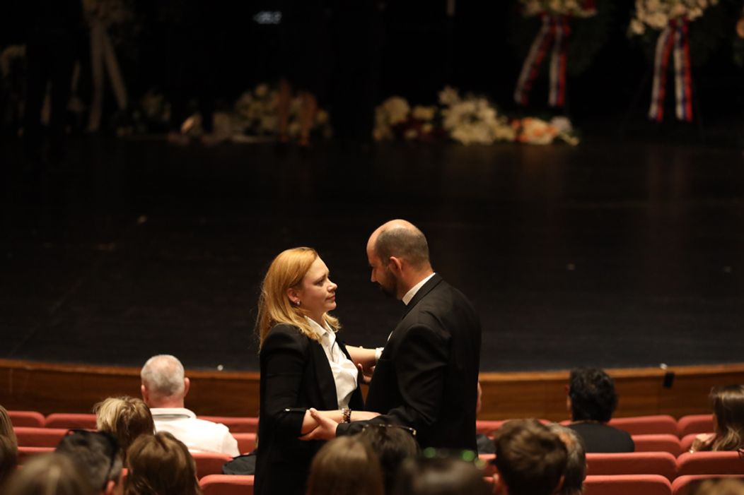 Posledná rozlúčka s Danielom Heribanom