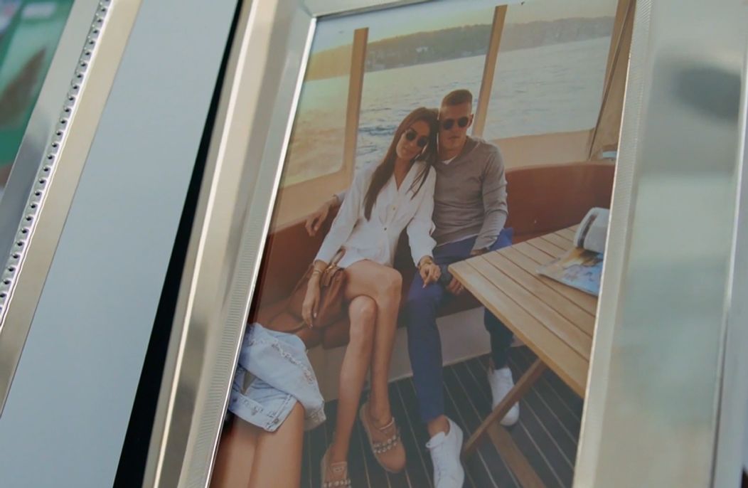 Martin Škrtel s rodinou