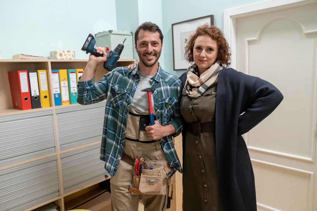 Údržbár Alex a Tamara