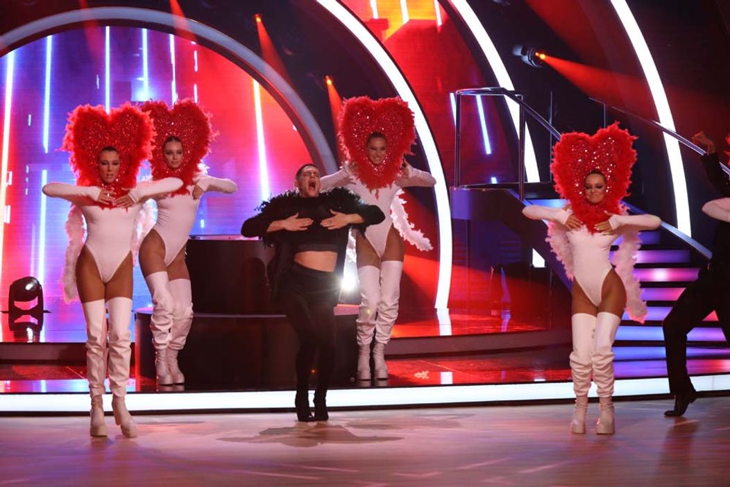 Tanečník Matty Massura v Let´s Dance