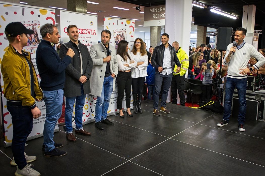 Oteckovia pokrstili Oteckovník