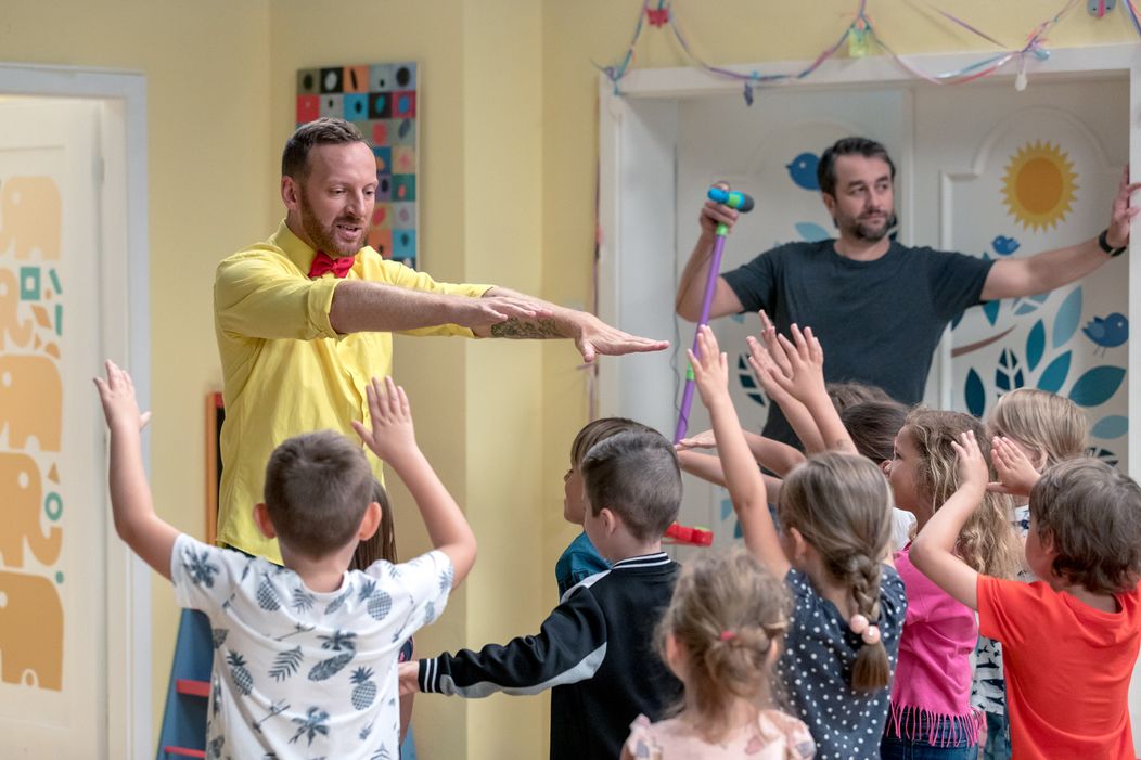 Miro Jaroš v Oteckoch rozprúdil zábavu.