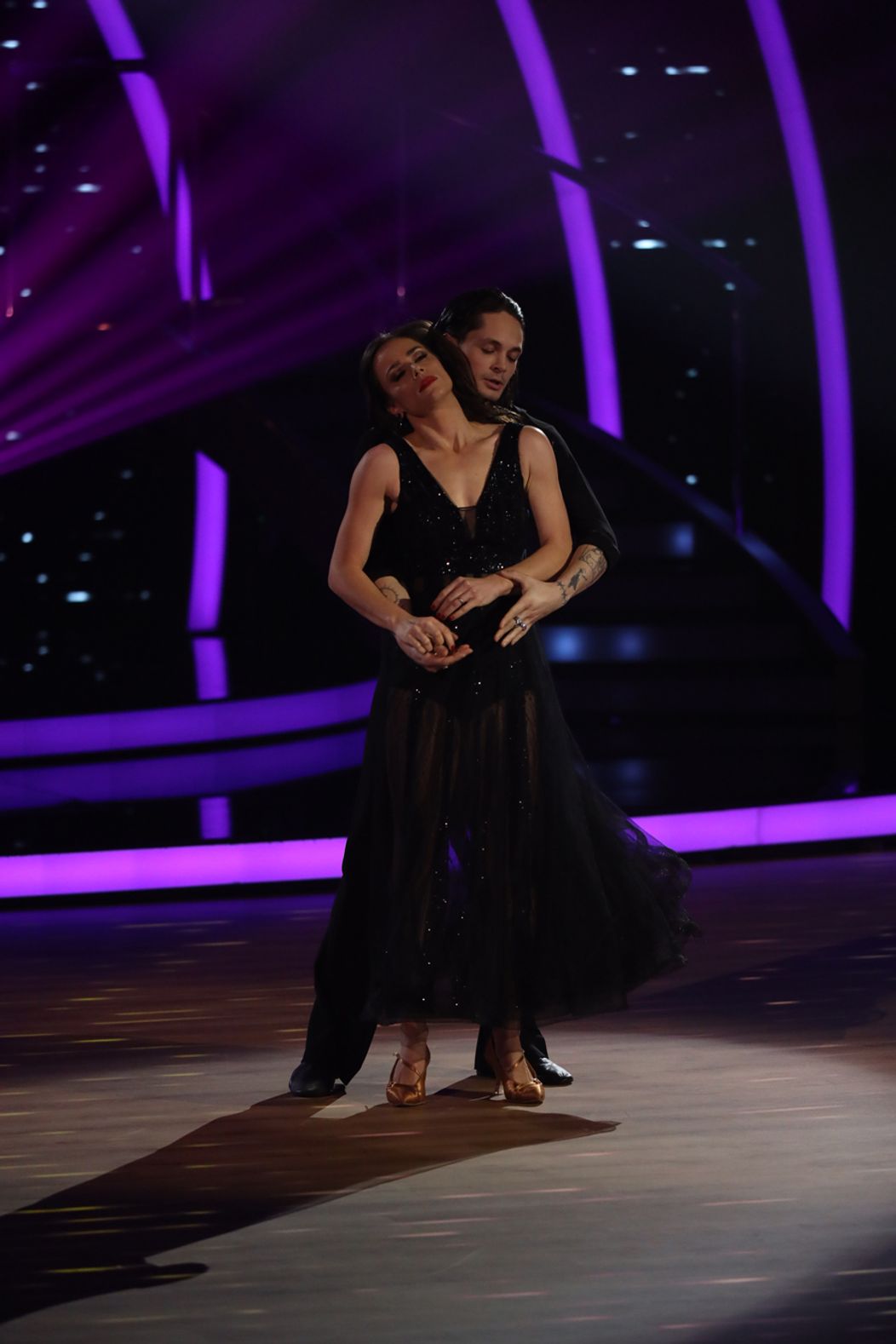 Gabriela Marcinková a Matyáš Adamec v Let's Dance