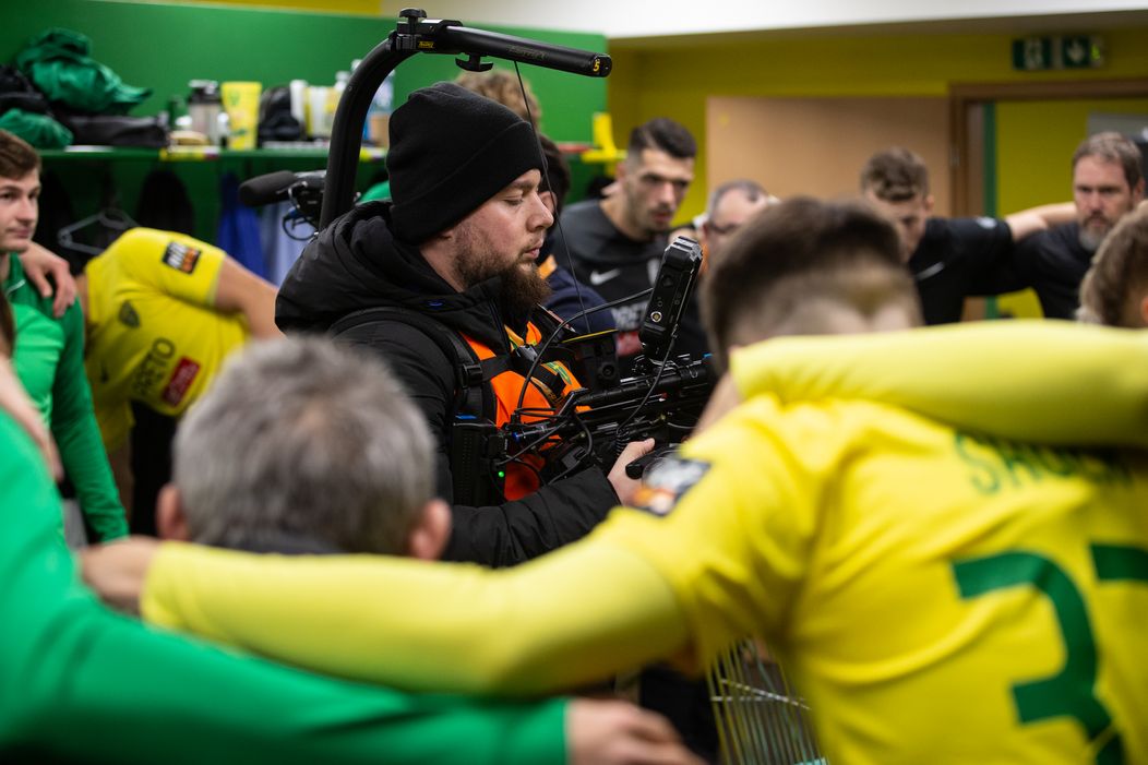 Zábery z nakrúcania dokumentárnej série Do neba a do pekla: Generácia Žilina