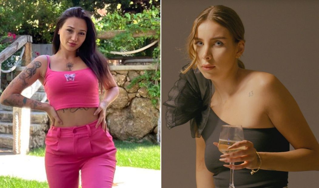 Petrana Galatea Oráčová a Priscilla Versluis