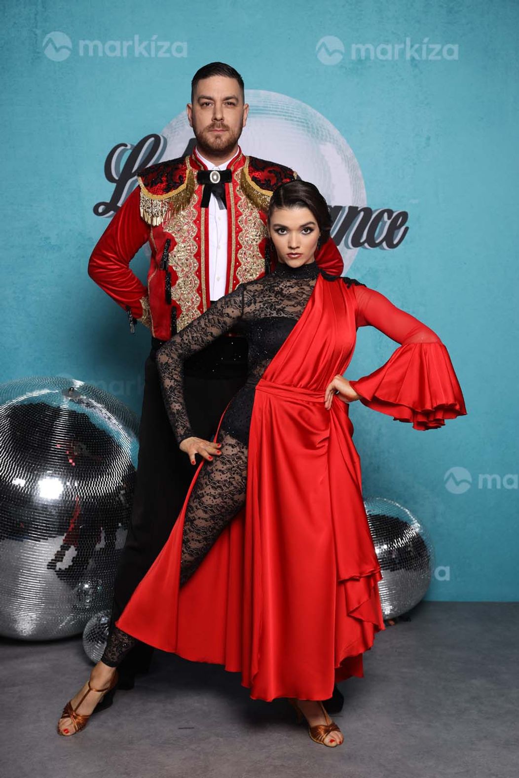 Let´s Dance 4. kolo - Tanečné páry