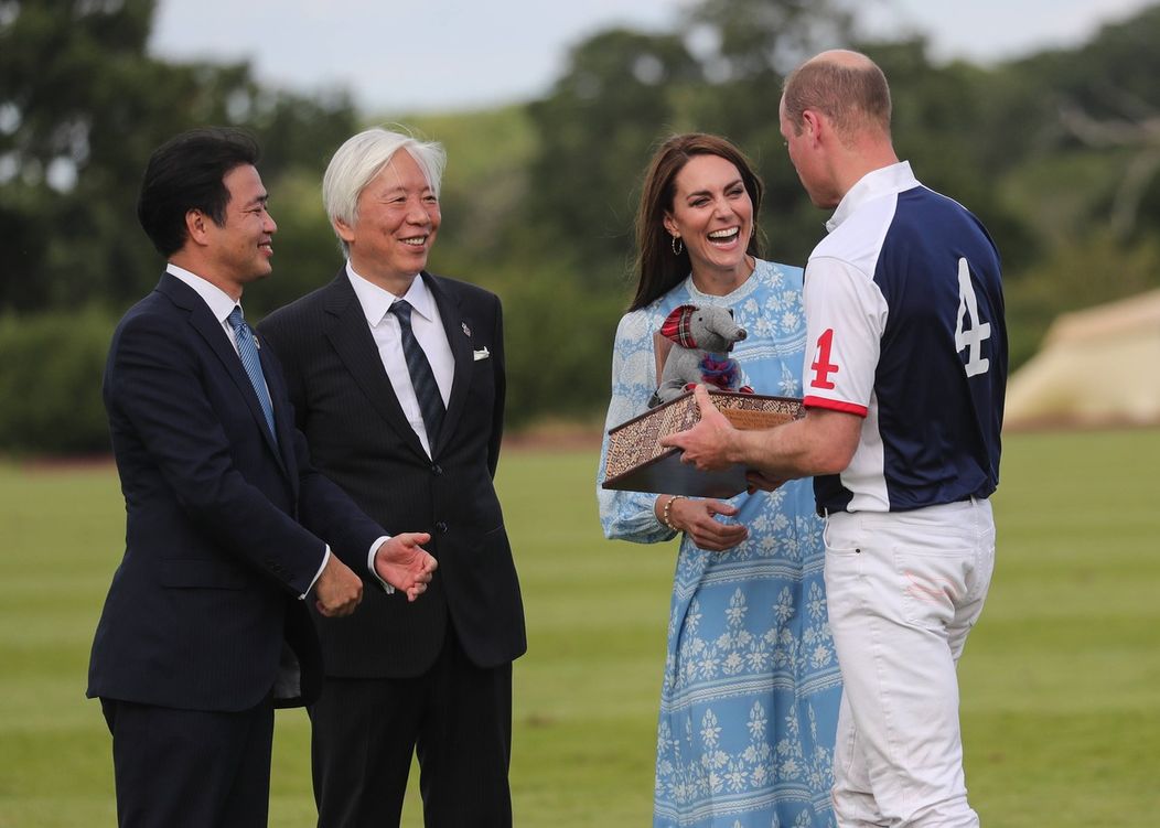 William a Kate si prejavili lásku na verejnosti