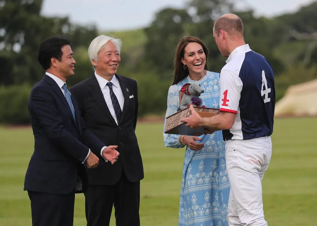 William a Kate si prejavili lásku na verejnosti
