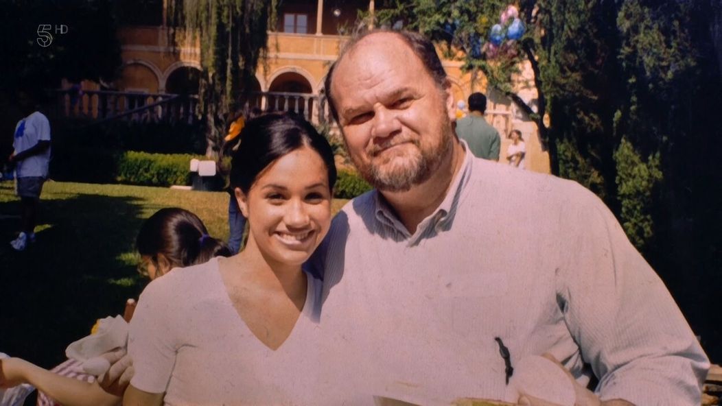 Meghan s otcom Thomasom