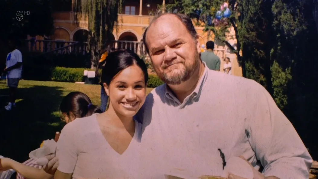 Meghan s otcom Thomasom