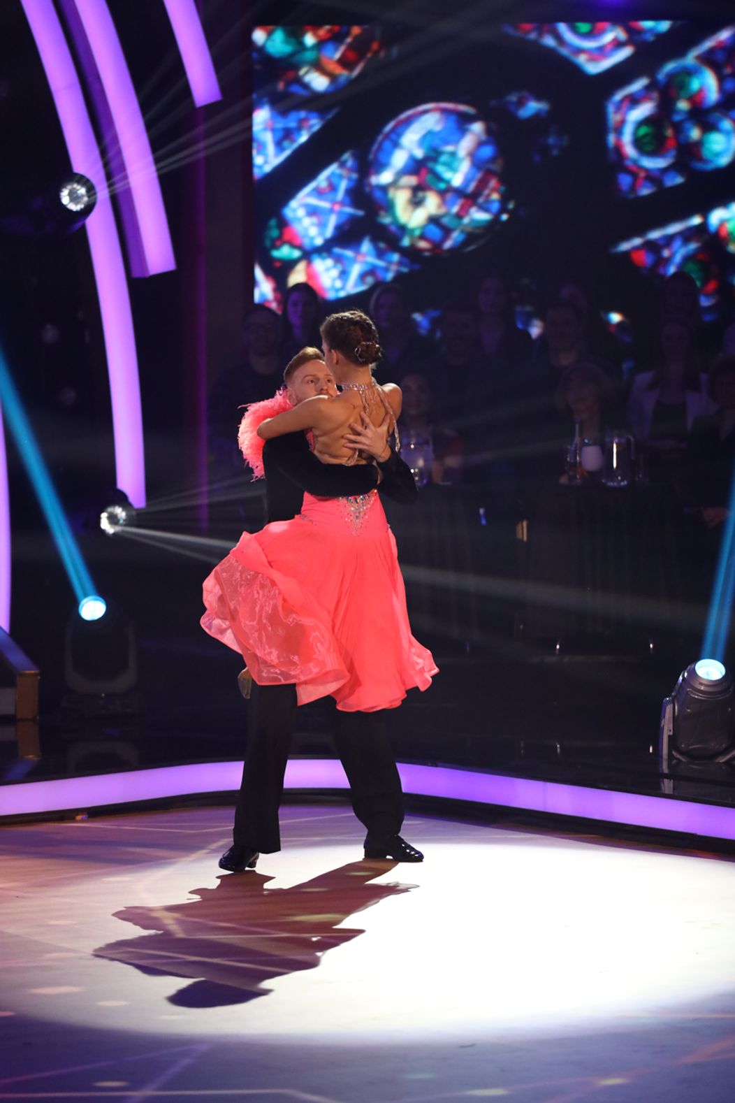 Jana Kovalčíková a Vilém Šír v Let's Dance