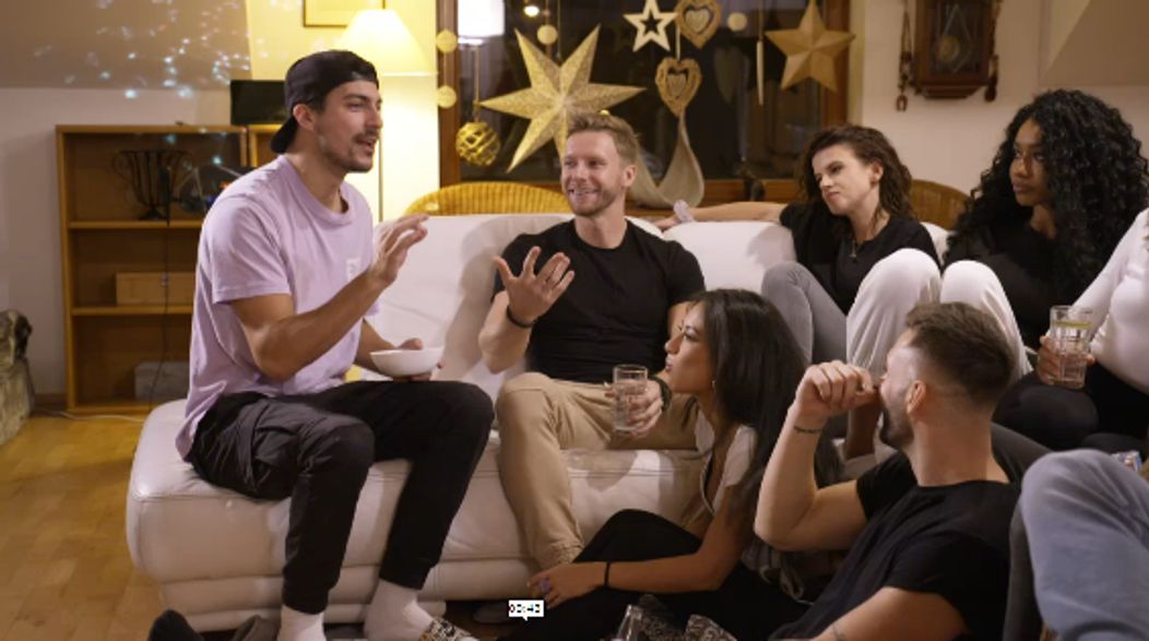 Patrik, Lubomír, Simona, Aicha, Mishala, Vašek 