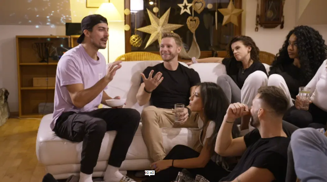 Patrik, Lubomír, Simona, Aicha, Mishala, Vašek 