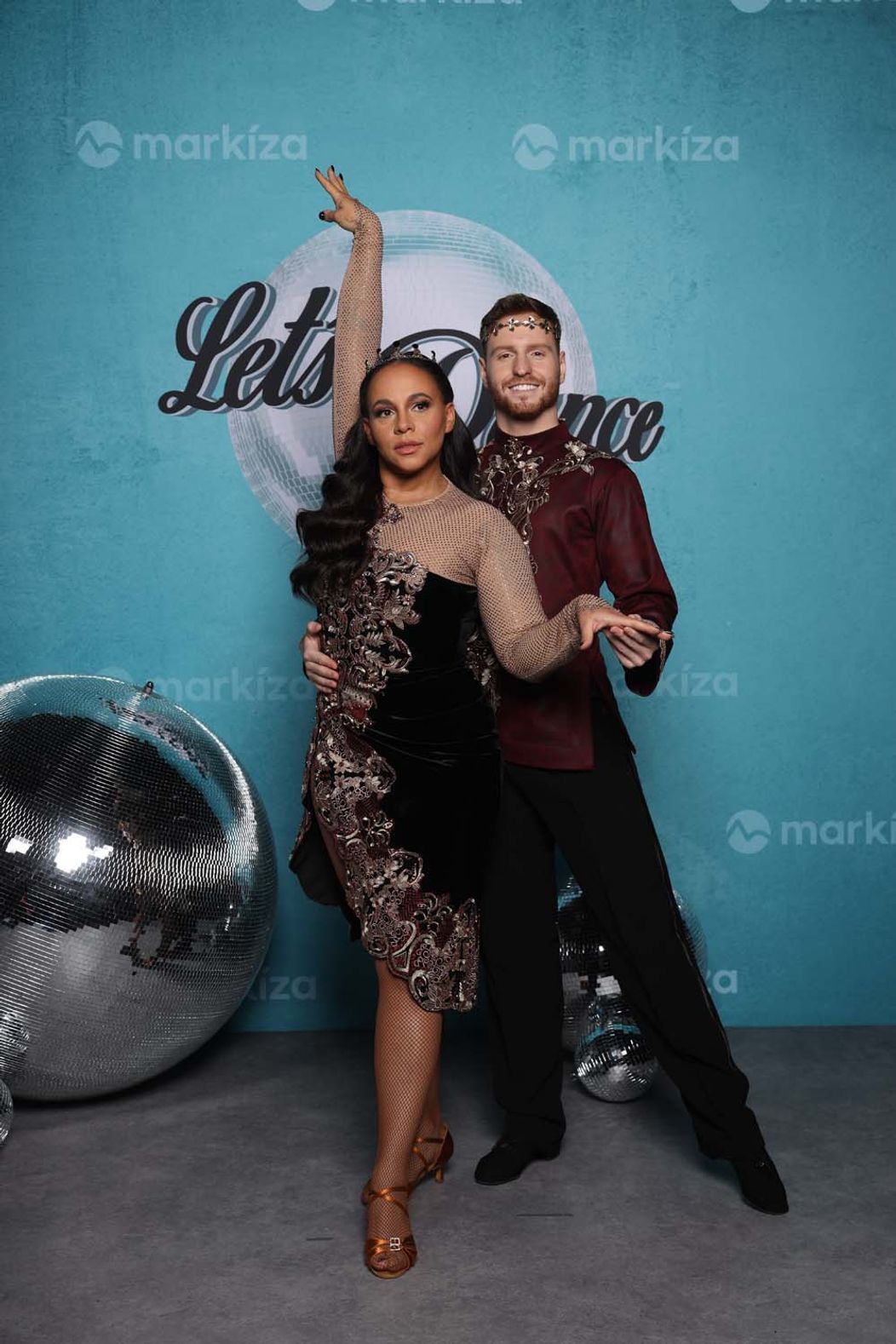 Let´s Dance 3. kolo - Tanečné páry