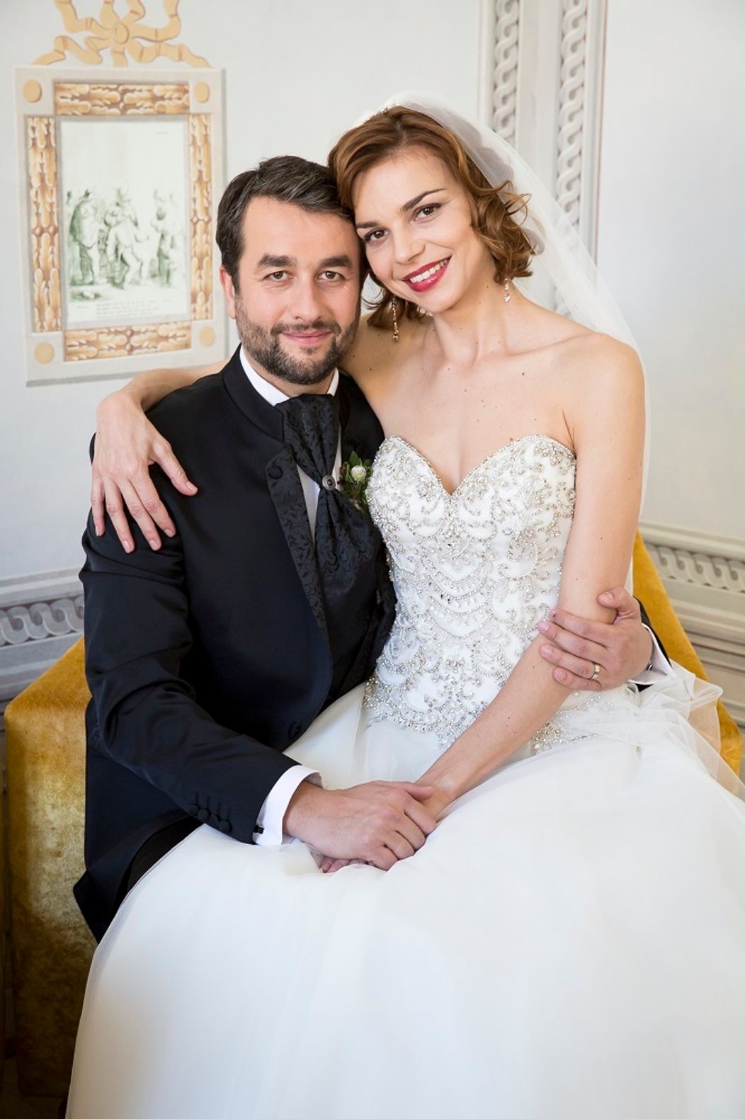 Petra Vajdová a Vlado Kobielsky ako Diana a Karol