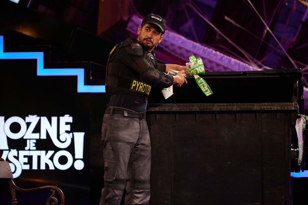 Simona Salátová a Joe Trendy v Možné je všetko